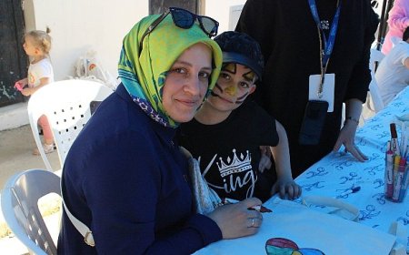 Bu etkinlikte eğlence ve eğitim bir arada