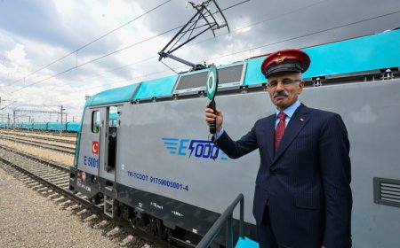 Demiryolunun yeni nesil araçları hizmete hazır