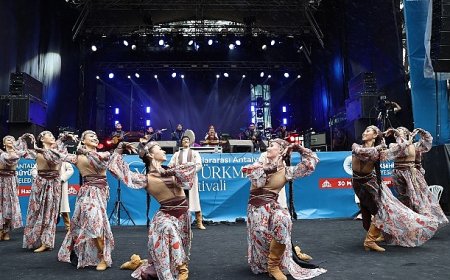 4. Uluslararası Antalya Yörük Türkmen Festivali’nde ilk gün coşkusu