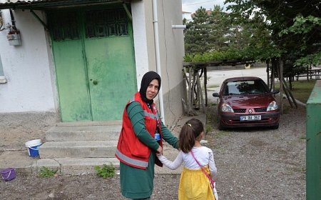 Çocukların Bayramlıkları Belediyeden