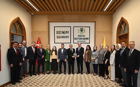 AK Parti Genel Başkan Yardımcısı Yayman Başkan Altay’ı Ziyaret Etti