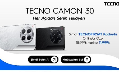 TECNO Türkiye online satış kanalını duyurdu!