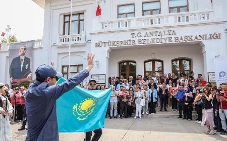 4. Uluslararası Yörük Türkmen Festivali başladı