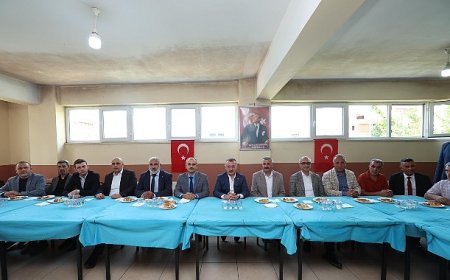 Başkan Büyükakın’a Sivaslılardan yoğun ilgi