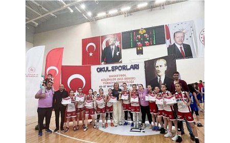 Canik Belediyespor’dan Çifte Türkiye Şampiyonluğu
