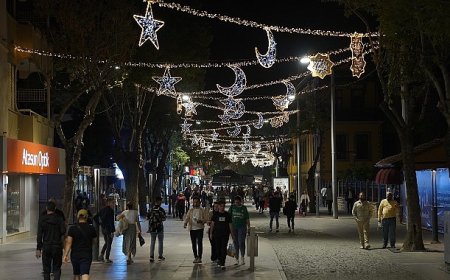 Konya Şehir Merkezi Kurban Bayramı Öncesi Işıl Işıl Oldu