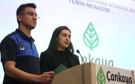 Çankaya’da “Yemin” Heyecanı: Çankaya’nın Yeni Memurları Yemin Ederek Göreve Başladı