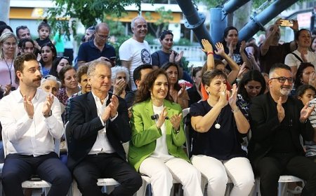 Bahriye Üçok Mahallesi’nde coşku dolu şenlik