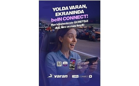 Digiturk ve Varan Turizm’den Stratejik İş Birliği beIN CONNECT Artık Varan Turizm Otobüslerinde!