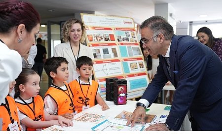 İzmir İl Millî Eğitim Müdürlüğünde ‘Harezmî Eğitim Modeli’ Sene Sonu Etkinliği Gerçekleştirildi