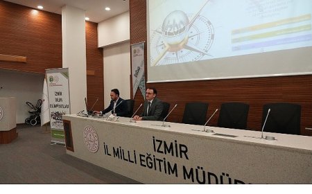 ‘2024 İzmir Bilim Olimpiyatları (İZBO EGE) Bölge ve İl Ödül Töreni’ Gerçekleştirildi