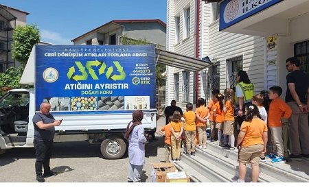 Kartepeli Minikler Büyük İş Başardı