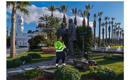 Başkan Tugay’dan Kültürpark için daha çok yeşil alan mesajı