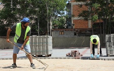 İnegöl Belediyesi’nden Bir Ücretsiz Otopark Alanı Daha