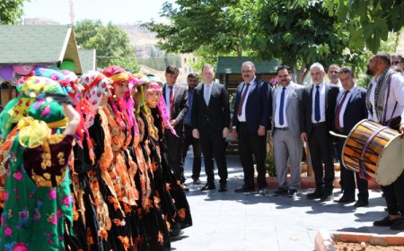 Mardin Yeşilli’de Hayat Boyu Öğrenme coşkusu