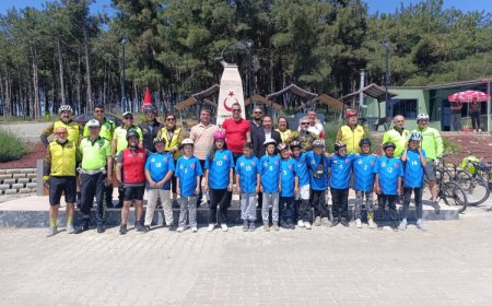 SARDOS, Keşanlı öğrencilerle doğa ve spor etkinliklerinde buluştu