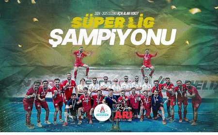 Nevşehir Belediyesi SK Erkek Hokey Takımı TÜRKİYE ŞAMPİYONU