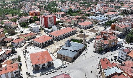 Karaman’da Kurban Satış ve Kesim Alanları
