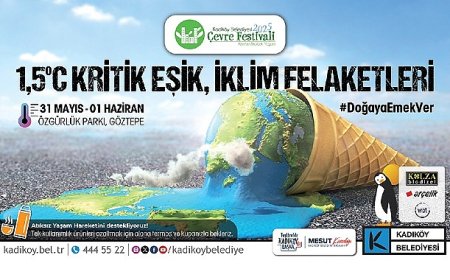 Kadıköy Belediyesi Çevre Festivali Başlıyor