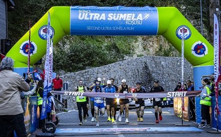 Doğanın Kalbinde Bir Macera: Sümela Ultra Trail 31 Mayıs’ta