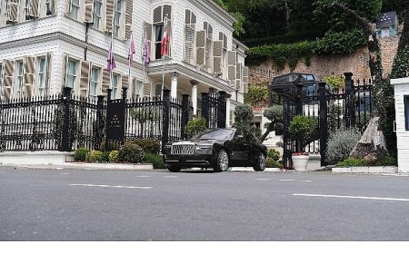 Rolls-Royce Ghost Series II Türkiye sahnesinde
