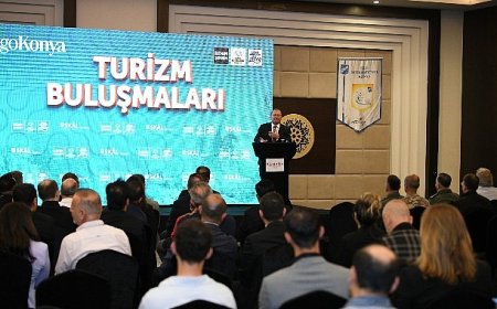 Konya Büyükşehir’in “Turizm Buluşmaları”na Önemli Turizm İnsanları Konuk Oluyor