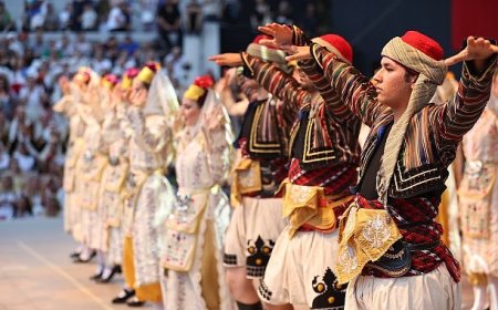 Halk oyunları coşkusu Konak’ta yaşanacak