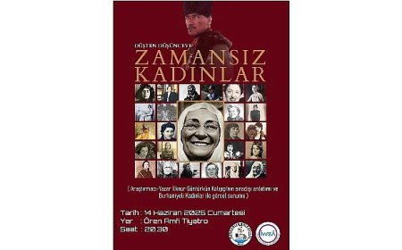 Burhaniye’de “Zamansız Kadınlar”