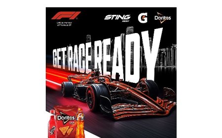 PepsiCo, Formula 1 ile Dünya Çapında Resmî Partnerliğini Duyurdu