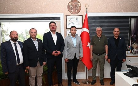 CHP Genel Başkan Yardımcısı Bozoğlu’ndan Başkan Topaloğlu’na ziyaret