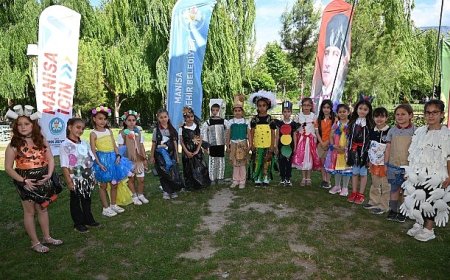 Manisa Tarzanı Çevre Günleri’nde Çocuklar Hem Eğlendi Hem Öğrendi