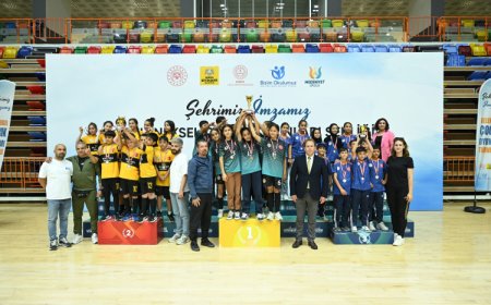 Konya’da ‘geleneksel oyunlar’ ödüllendirildi