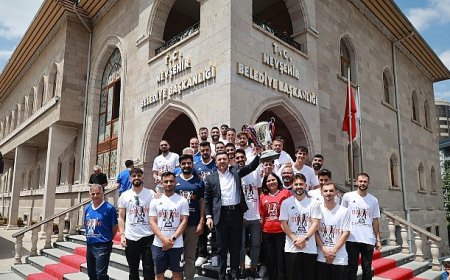 Suvermez Kapadokyaspor’dan, Belediye Başkanı Rasim Arı’ya Ziyaret