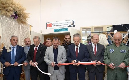 Emekler Sergide Hayat Buldu