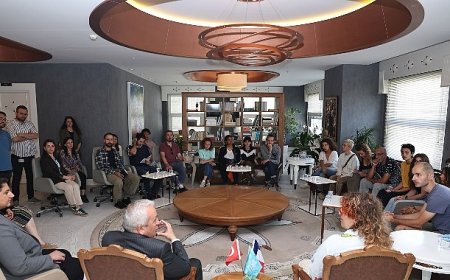 Fransa’dan gelip Nilüfer’in sağlıklı gıda politikalarını incelediler