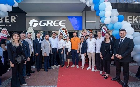 TLC Klima, Antalya’da yenilenen showroom konsepti ile Akdeniz’de gücünü artırıyor