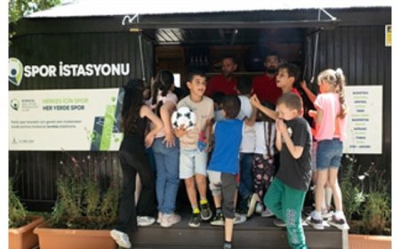 Spor İstasyonları’nın ikincisi de açıldı