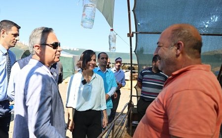 Karabağlar Belediyesi’nden Kurban Bayramı öncesi örnek uygulama