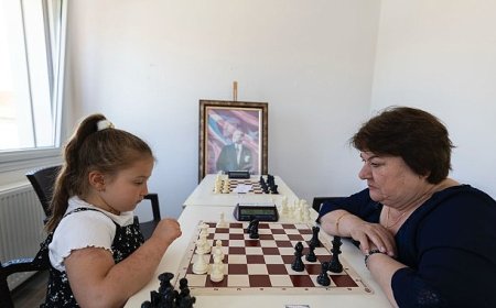 Balçova’da iki kuşak, satranç turnuvasında buluştu