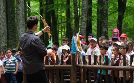 Kocaeli’de gençlere doğada eğitim
