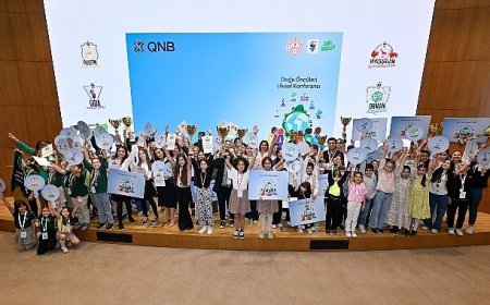 Doğa Öncüleri Programı Kapsamında Hazırlanan Projeler, Doğa Öncüleri Ulusal Konferansı’nda Buluştu