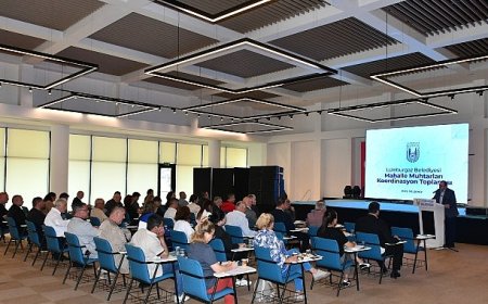 Lüleburgaz Belediyesi’nden ‘Mahalle Muhtarları Koordinasyon Toplantısı’