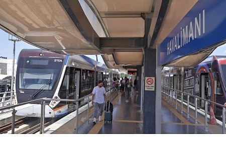 Antray ile havalimanına ulaşım hızlı ve kolay