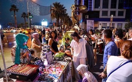 Karşıyaka’da “El Emeği Gece Pazarı” başlıyor