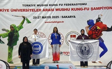 Ege’nin milli gururu Liyne Nisa Akgül Türkiye şampiyonu oldu