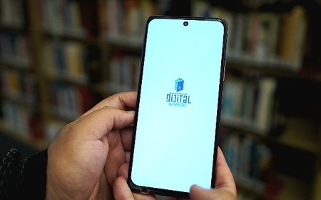 Beylikdüzü Belediyesi Dijital Kütüphanesi Açıldı