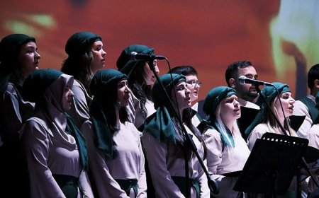 Bu konser yürekleri ilahi aşkla buluşturdu