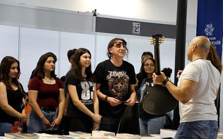 Vatandaşlardan 2. Aydın Kitap Fuarı’na Yoğun İlgi