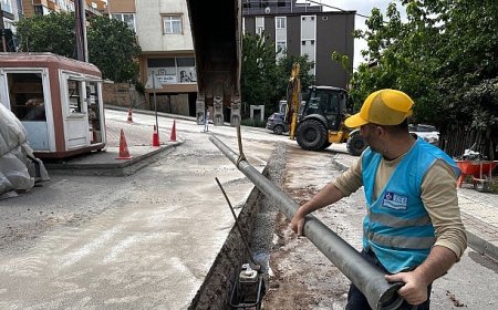 Gebze Adem Yavuz ve İstasyon Mahalleleri’ne Yeni Altyapı