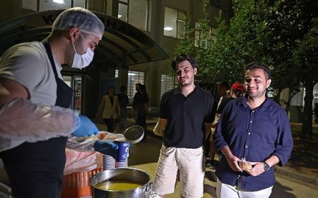 Büyükşehir’den final haftasında çorba ikramı